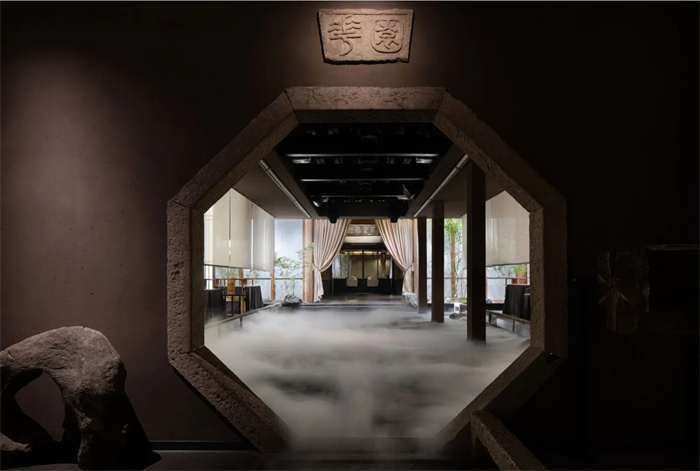 四合院改餐厅  北京和芳苑 · 吾味书院餐厅设计