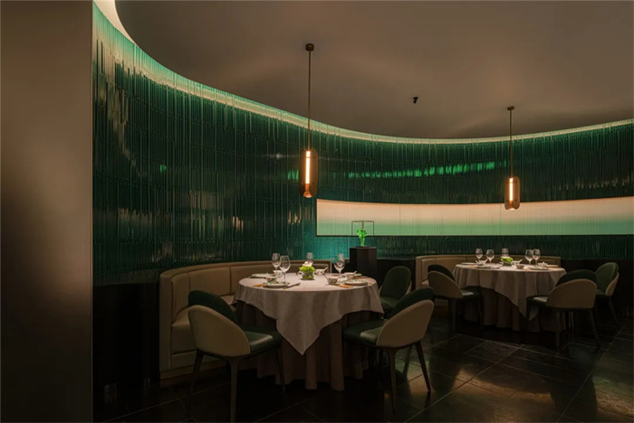 以竹为题  上海食川非川新派川菜餐厅设计