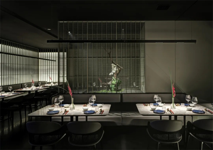 古典造园  北京国贸大酒店金悦中餐厅设计方案