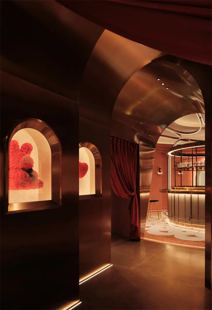 Art Deco  上海1933 Rose中餐厅设计案例