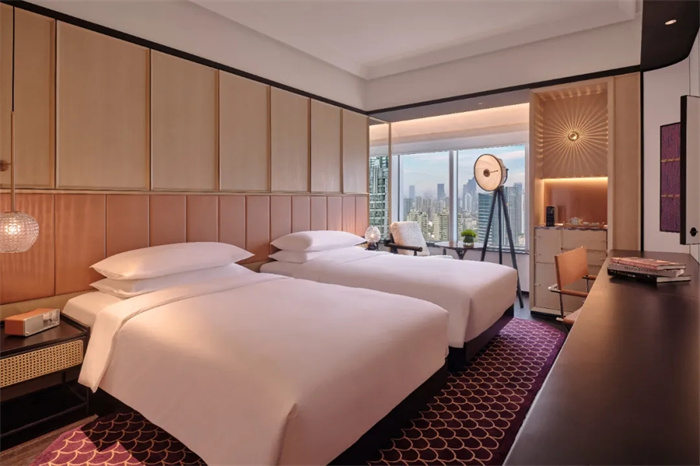重现奢华活力   上海凯悦尚萃酒店设计方案