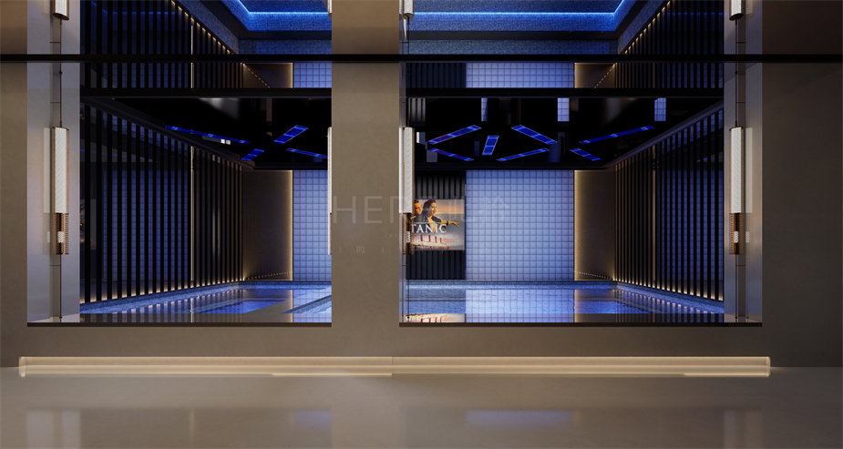 登封东悦汤泉水汇酒店装修设计方案效果图
